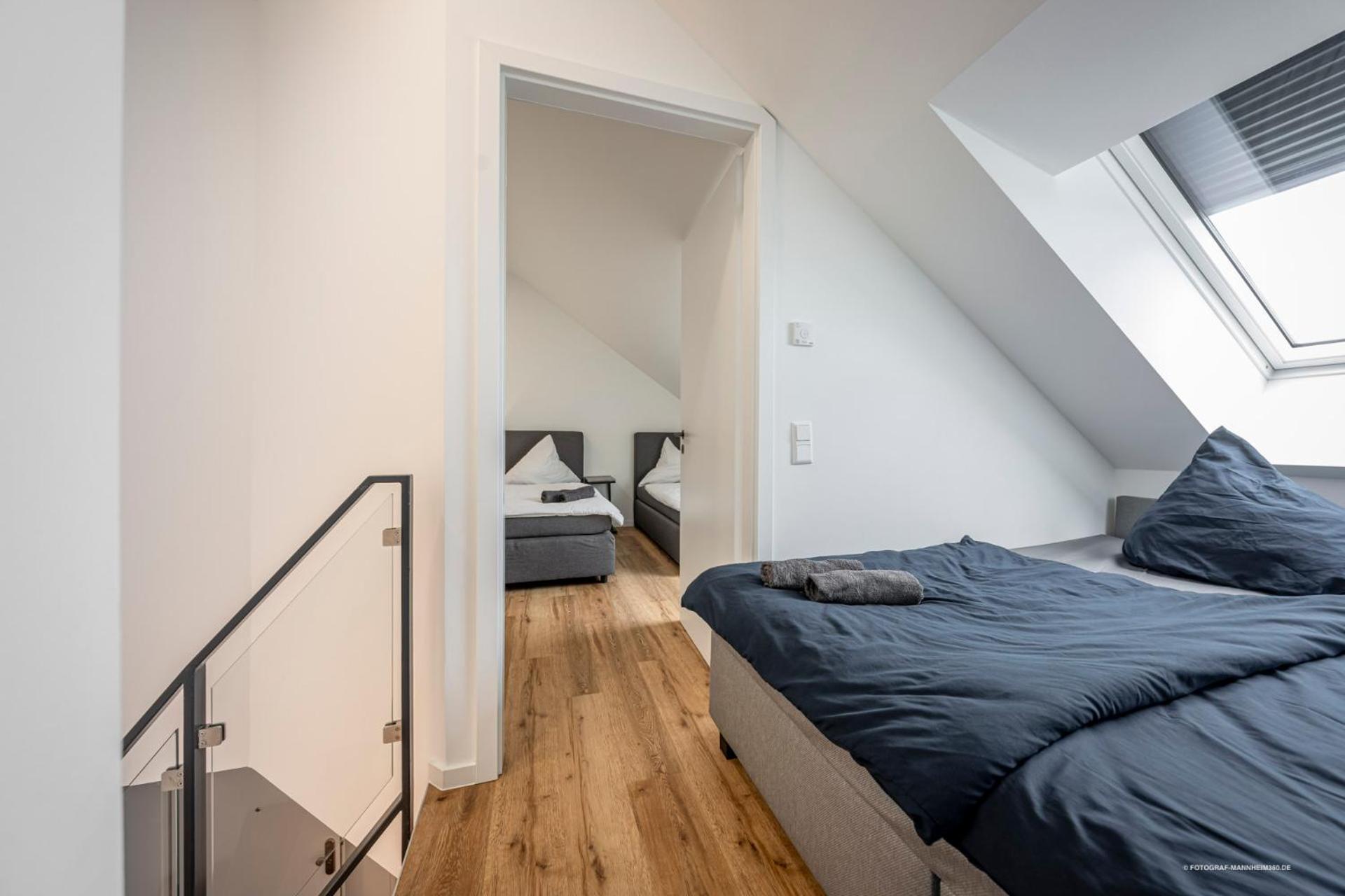 Xxl Design-Appartement Artdesign - 8 Pers - Naehe Speyer Mannheim Heidelberg Hockenheim Exterior foto